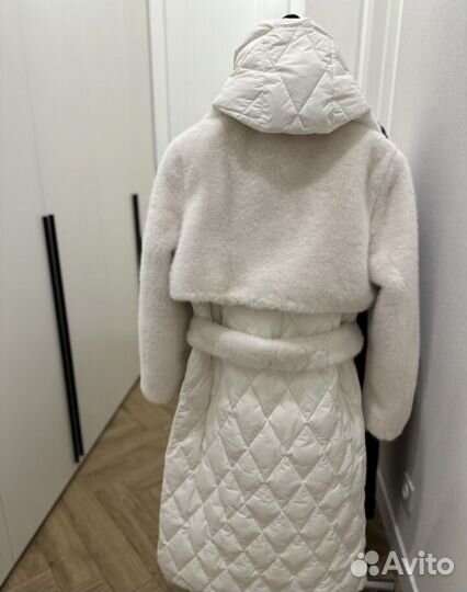 Пальто зимнее (combo )