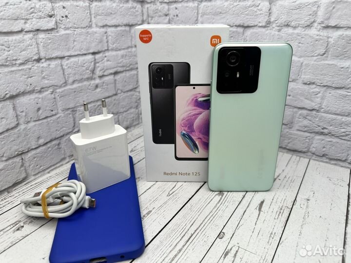 Xiaomi Redmi Note 12S, 6/128 ГБ