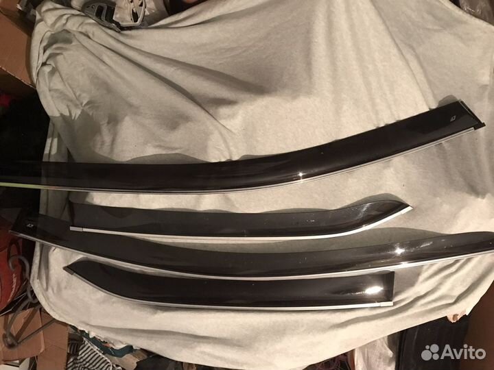 Ветровики тойота камри 70