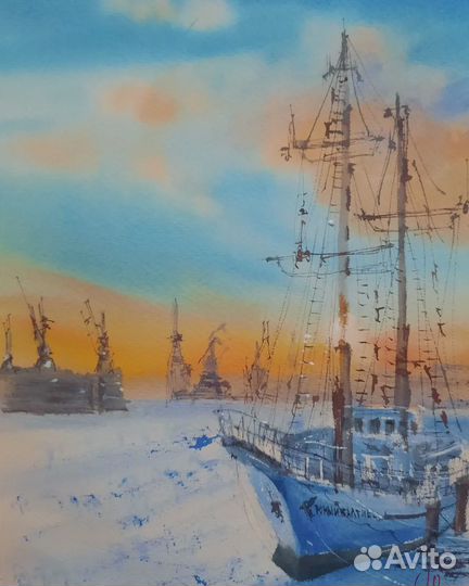 Интерьерная картина ручная работа