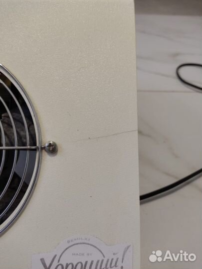 Вытяжка пылесос маникюр педикюр Emil x2 Pro M