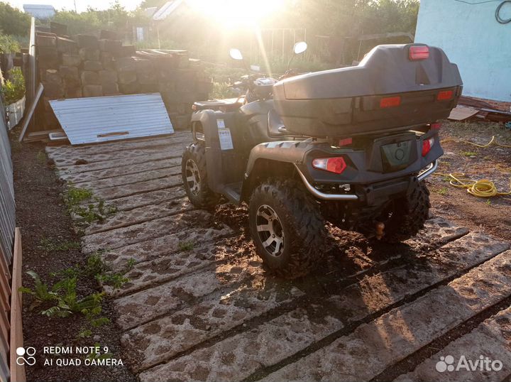 4WD taotao A TA300-F