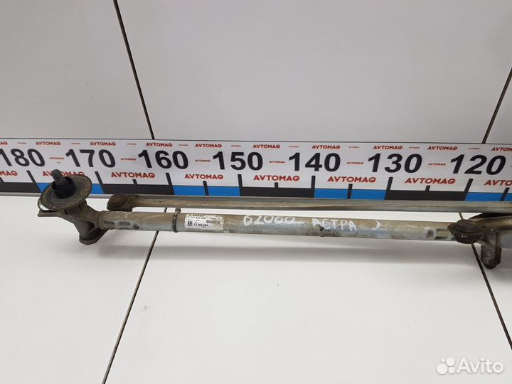 Трапеция стеклоочистителей с моторчиком