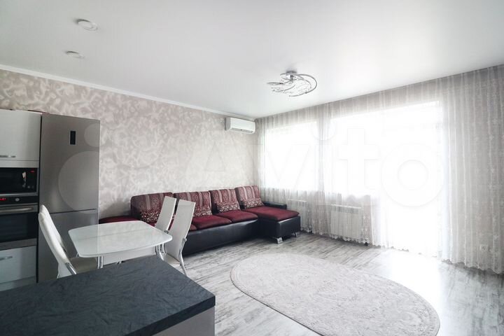 3-к. квартира, 80,7 м², 13/16 эт.