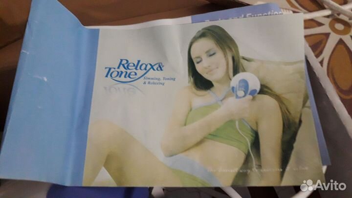 Массажер relax Spin tone