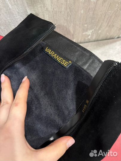 Сапоги женские 36 размер межсезонные