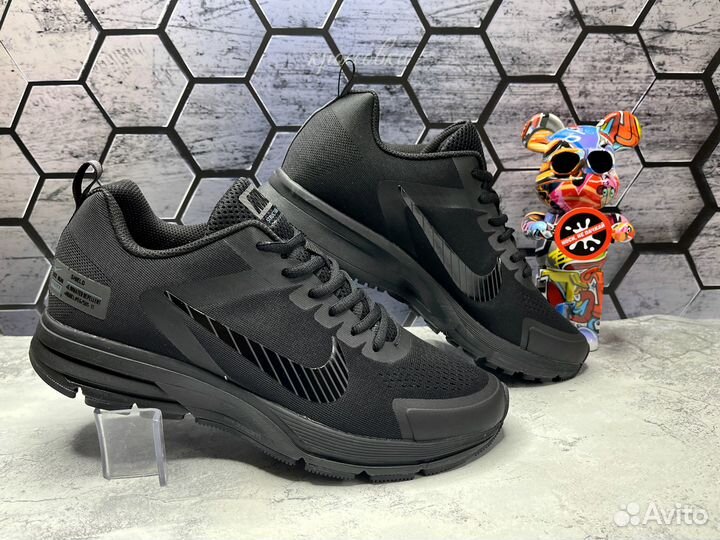Кроссовки Nike zoom pegasus черные