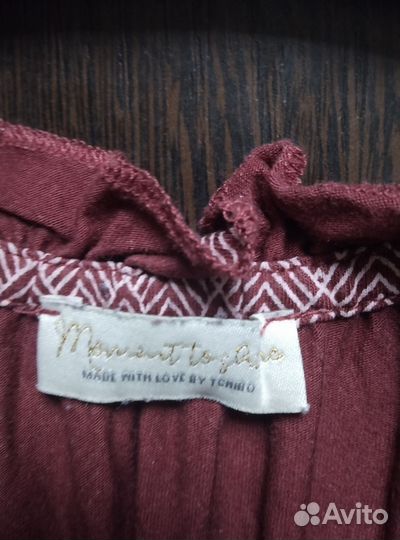 Блузка вискоза