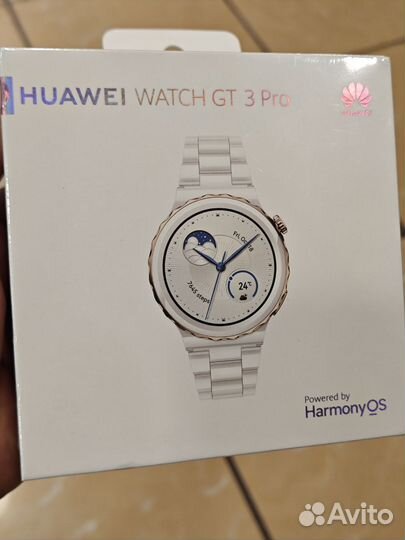 Смарт-часы huawei watch GT 3 Pro Ceramic