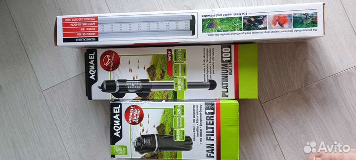 Аквариум готовый