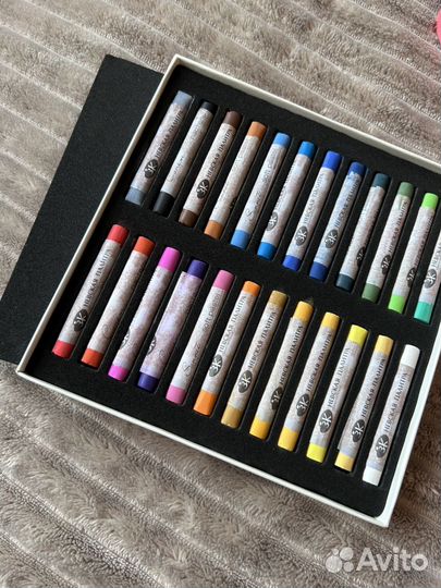 Пастель художественная 