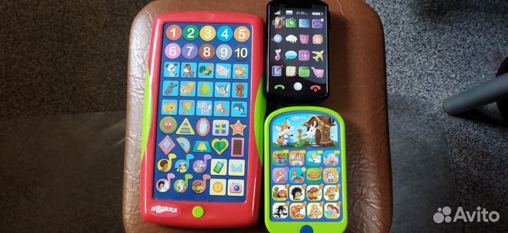 Детские звуковые игровые планшеты