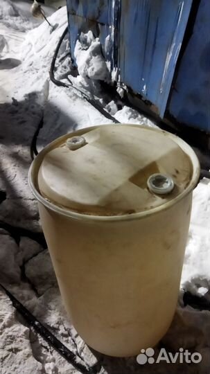 Бочка пластиковая
