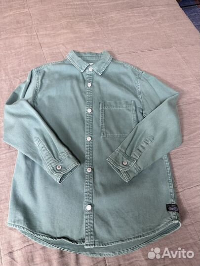 Рубашка zara 9