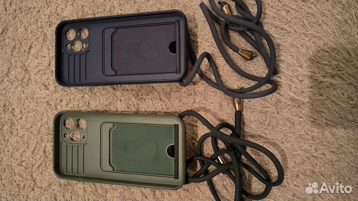 Чехолы 2 шт. на iPhone 12 pro max