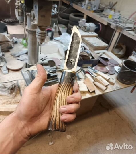 Нож охотничий напрямую от кузница