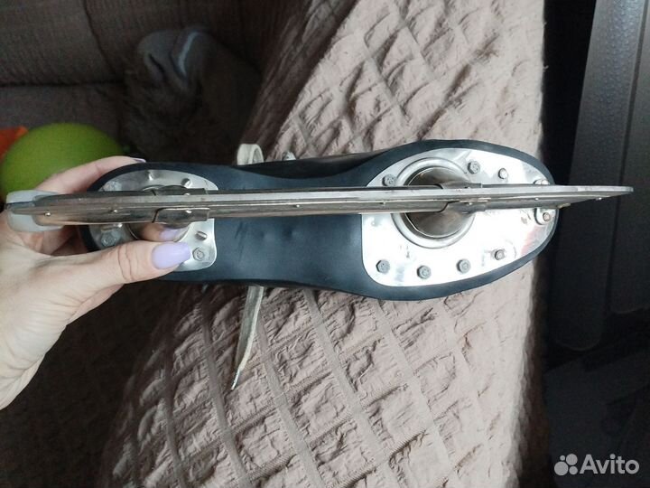 Коньки хоккейные 41 размер