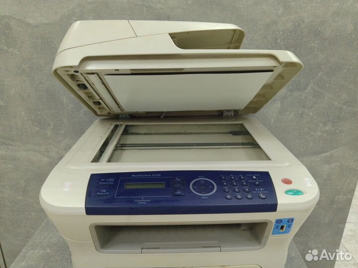 Мфу лазерное Xerox WorkCentre 3220DN, ч/б, A4