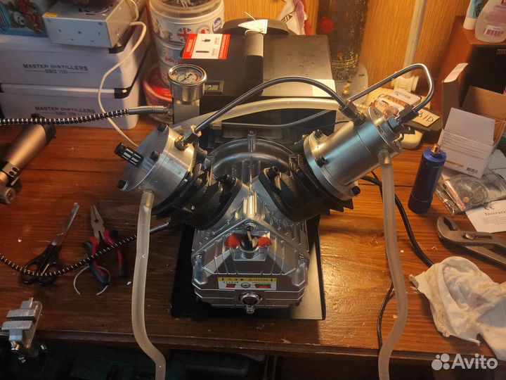 Компрессор высокого давления для PCP дайвинг