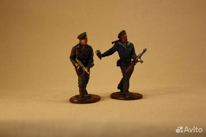 Подарок, матросы, олово, солдатики