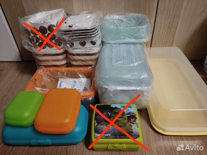 Набор из 6-и контейнеров Французский прованс