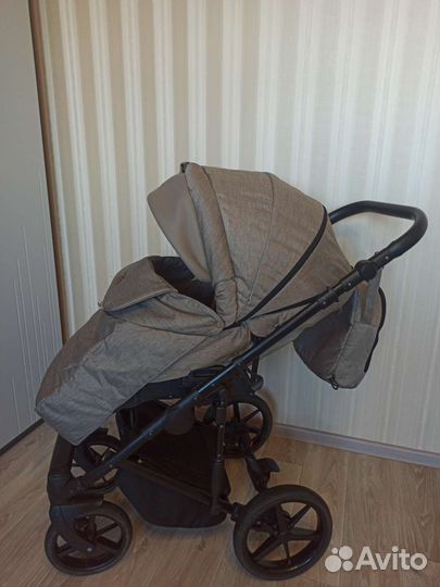 Коляска 2 в 1 adamex amelia