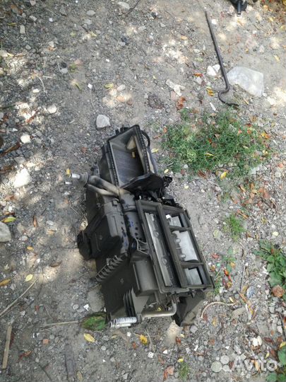 Печка,моторчик, тойота Королла Е12,2004-2006