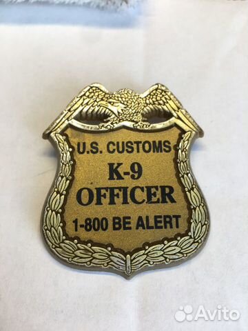 Значок K-9 officer