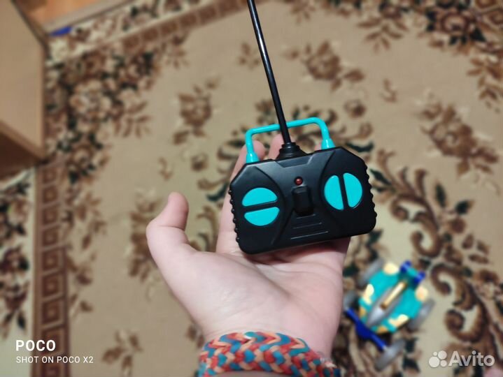 Машинка на радиоуправлении