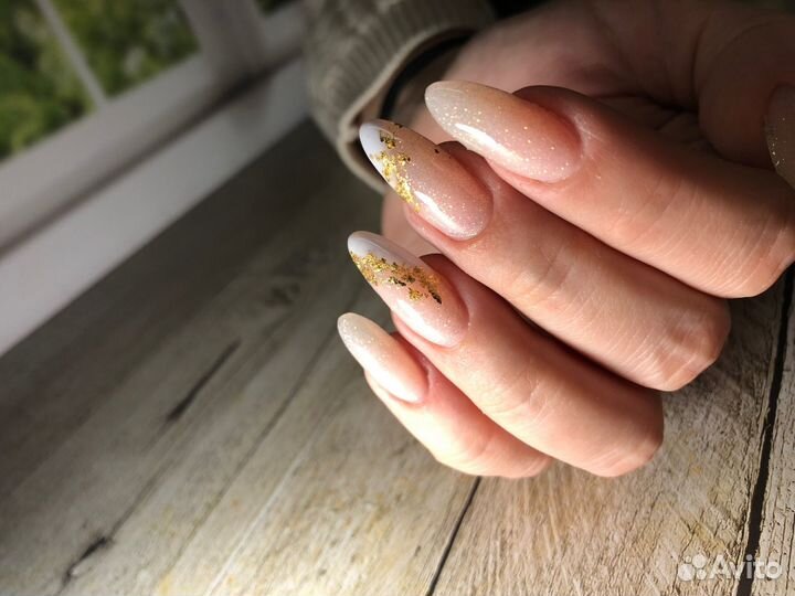 Маникюр и педикюр на дому