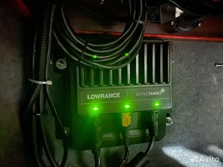 Lowrance active target