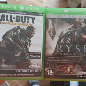 Xbox One CoD Advanced Warfare и Ryse Son of Rome