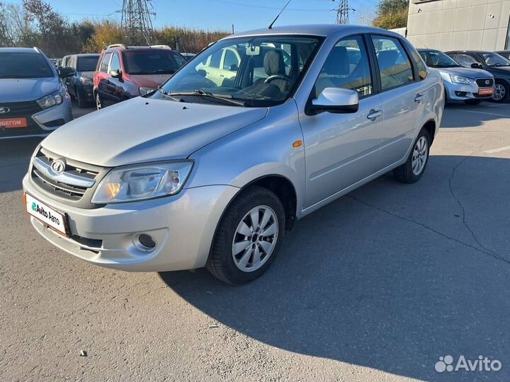 LADA Granta 1.6 МТ, 2013, 160 000 км