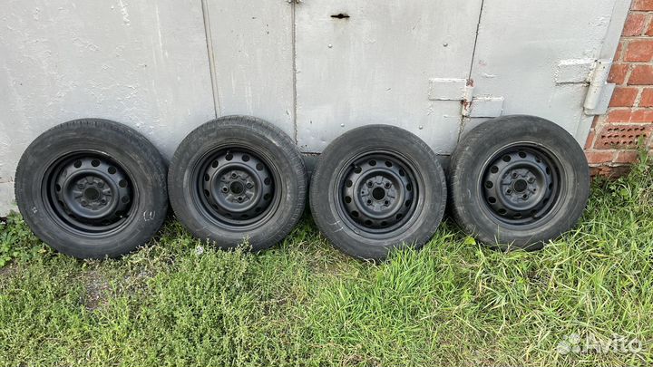 Штампы 4х100 r13 с резиной