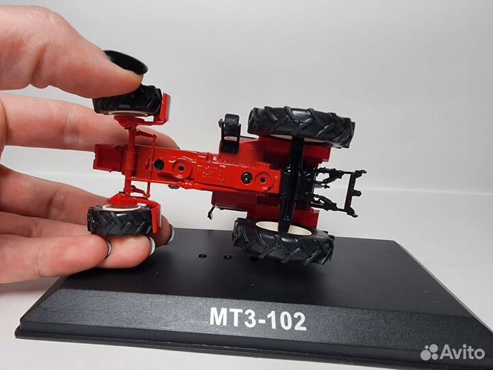 Мтз-102 Hachette 1:43