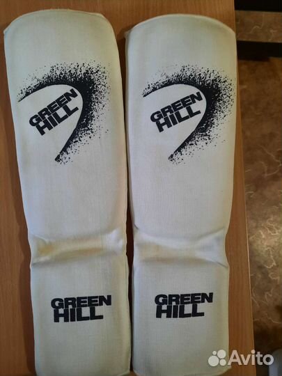 Защита голени green hill