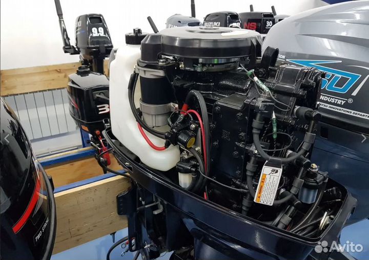 Лодочный мотор NS Marine 50 лс 2т (Ниссан Марин)