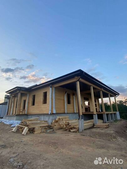 Профилированный брус с доставкой