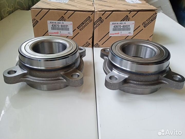 Подшипник ступ Lexus LX570 Toyota LC200 4357060031