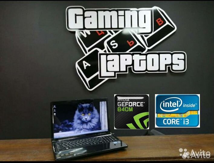 Ноутбук для учебы и работы i3 / 120SSD+320HDD