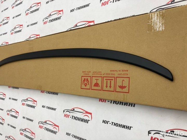 Новый спойлер на крышку багажника 5 series g30 M5
