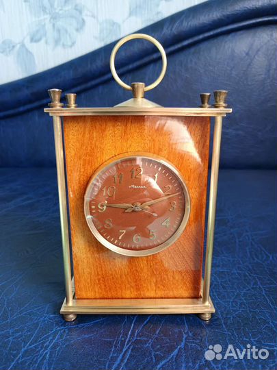 Часы молния настольные СССР 1962г