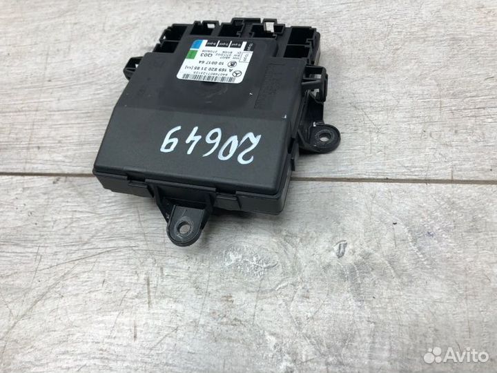 Блок комфорта задний левый Mercedes-Benz A-Class