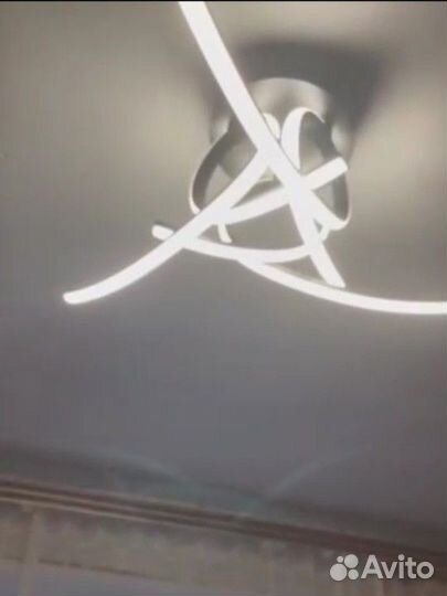Люстра потолочная светодиодная новая
