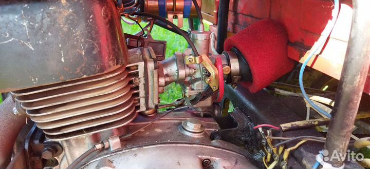 Мотороллер Муравей