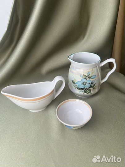 Молочник, сливочник, соусница