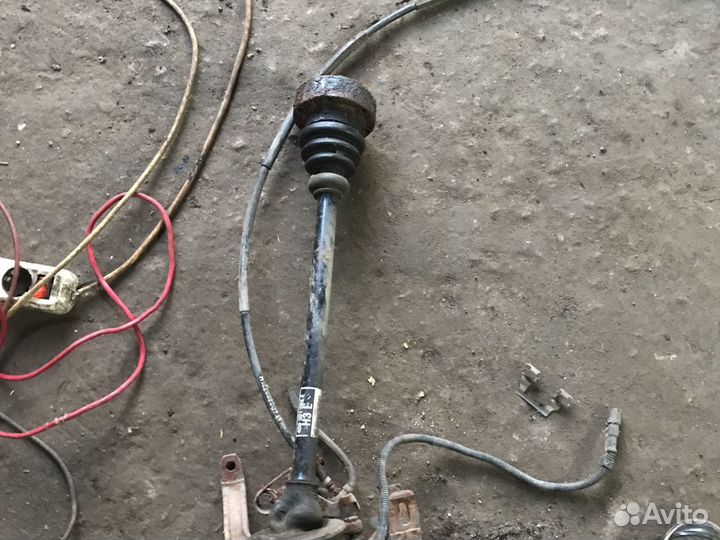 Шруз задний правый Ауди а8 D2