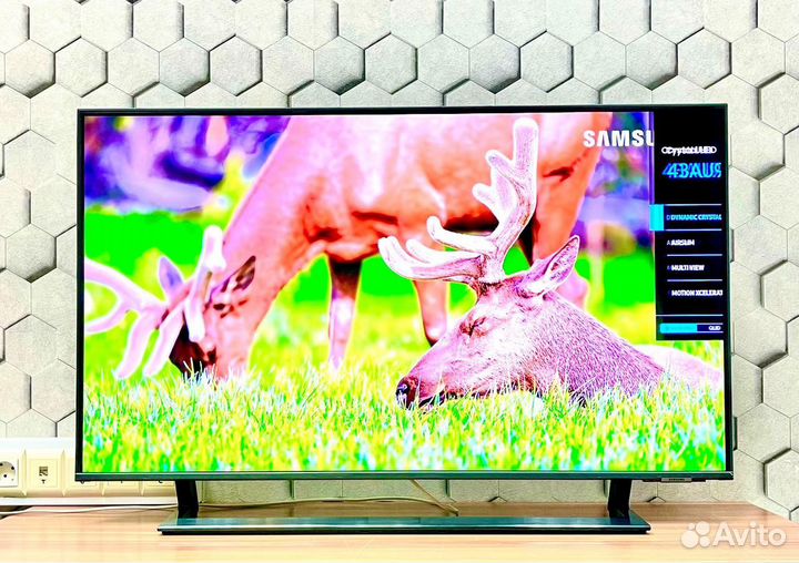 Телевизор samsung SMART tv 43 4k HDR 10+
