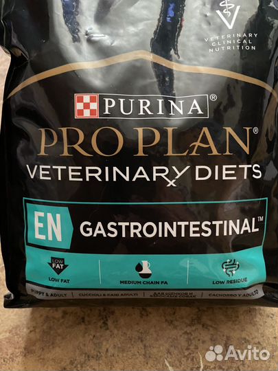 Корм для собак, purina PRO plan EN