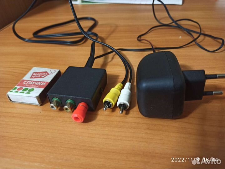 Предусилитель для проигрывателя винила